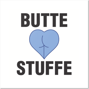 Terry Butte Stuffe Posters and Art